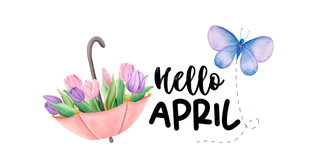 Hello April~