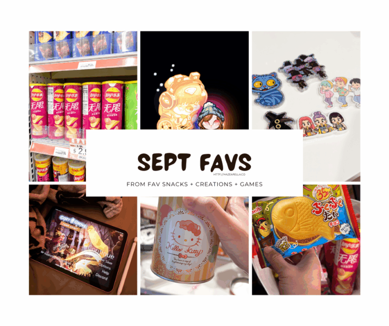 Five Favs | Sept 2025