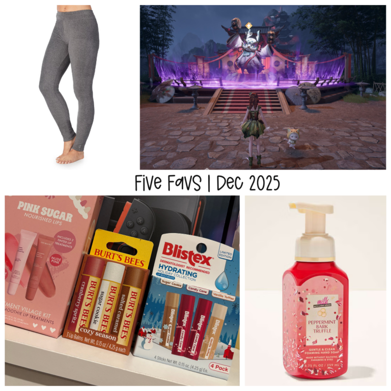 Five Favs | Dec 2025