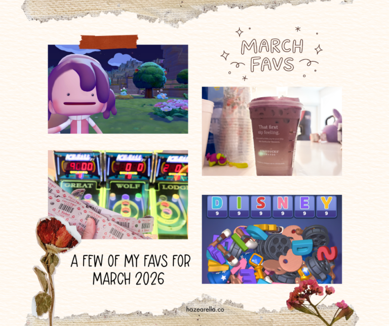 Five Favs | March 2026