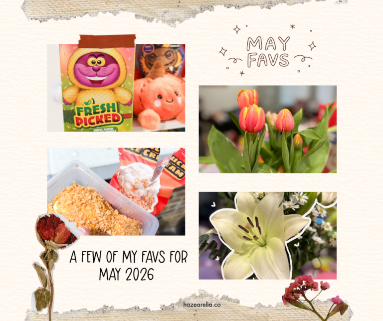 Five Favs | May 2026